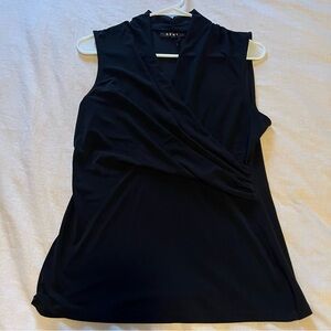 DKNY Women's Elegant Black Blouse